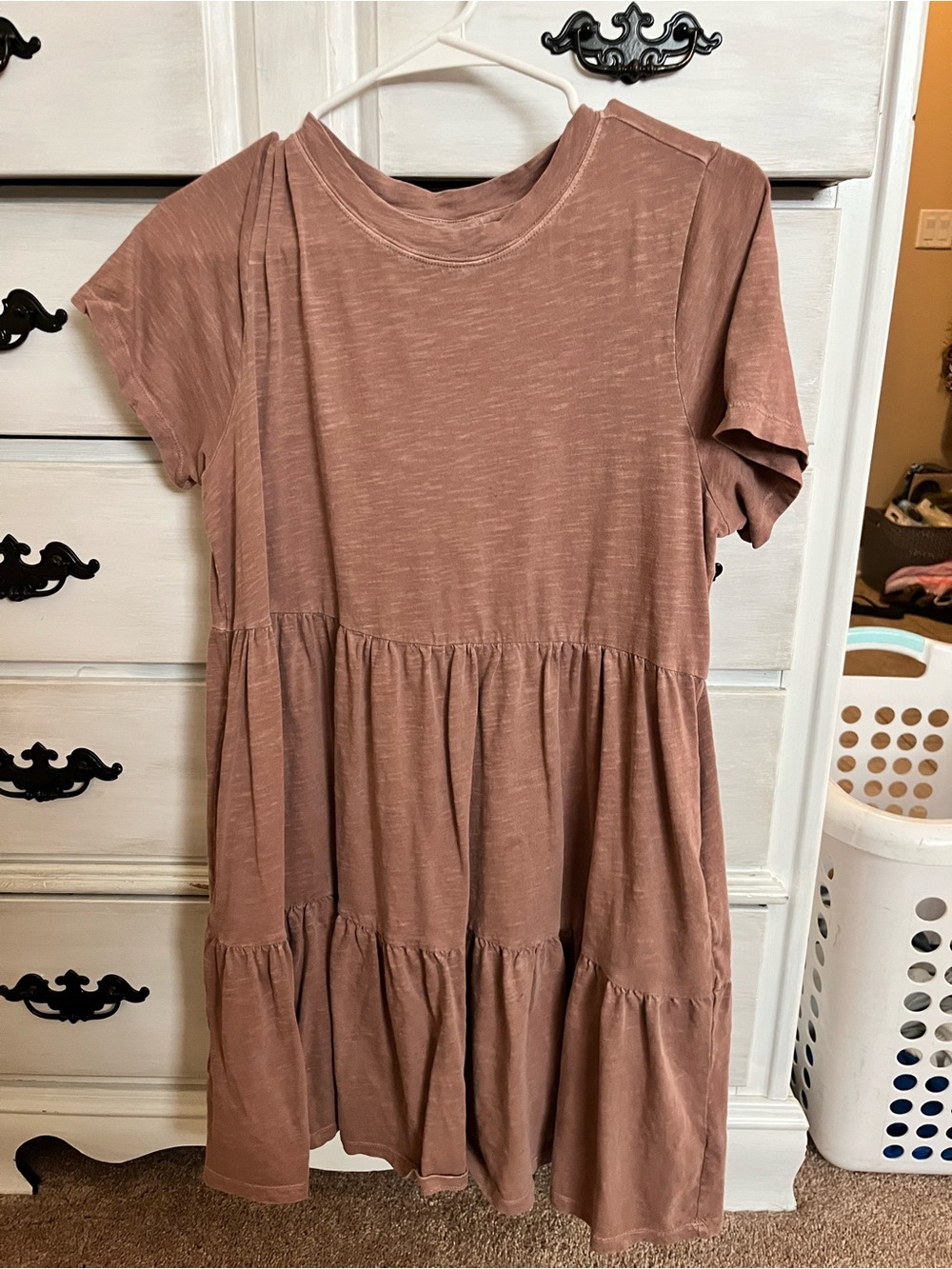 Old Navy Tiered Short Sleeve Dress